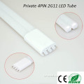 Factory ce rohs 535mm 20w 4pin 2g11 led tube